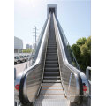 Escalier roulant robuste de transport public pour la gare et le métro